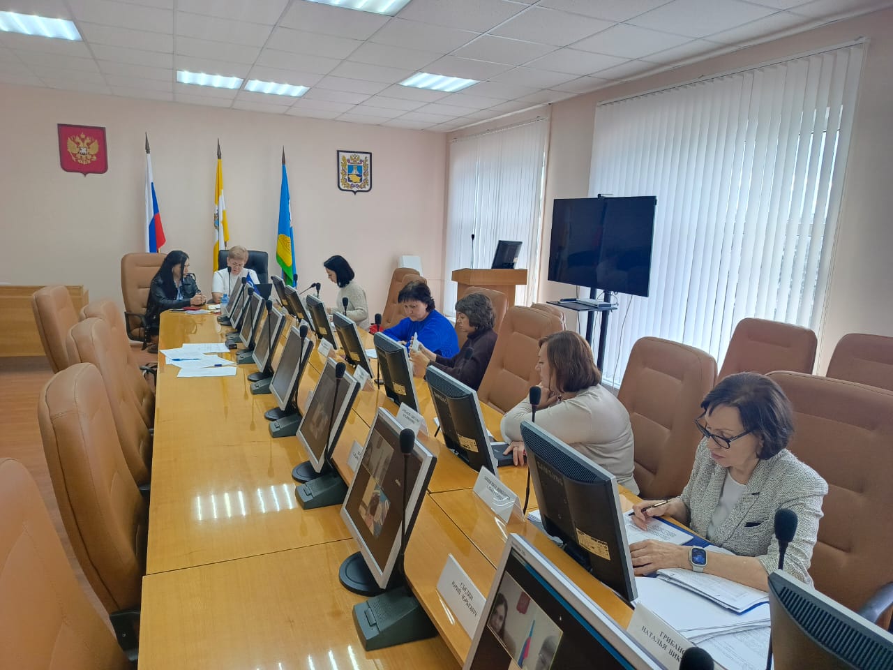 Рабочая группа краевой межведомственной комиссии по противодействию нелегальной занятости и формированию просроченной задолженности по заработной плате в  Благодарненском муниципальном округе Ставропольского края.