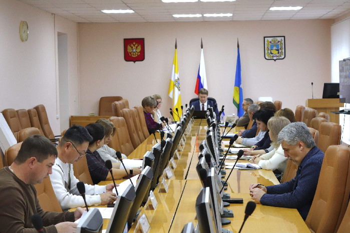 Состоялось очередное совещание по рассмотрению обращений граждан. Состоялось очередное совещание по рассмотрению обращений граждан.